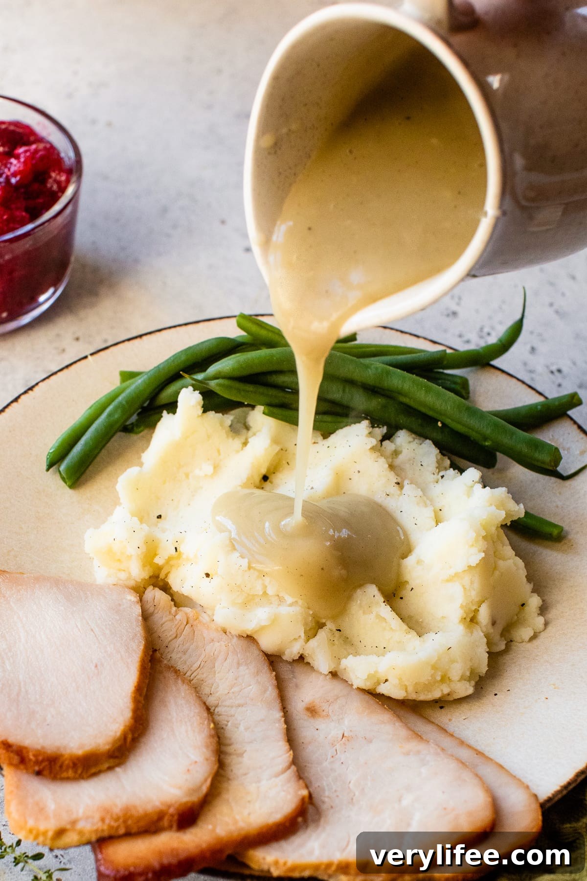 Homemade Turkey Gravy