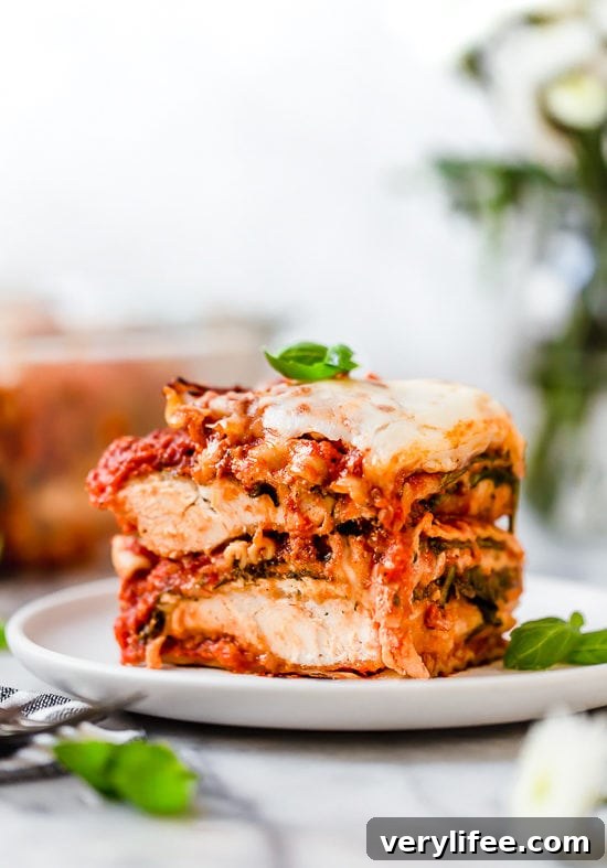 10 Comforting Chicken Casserole Recipes for Weeknight Meals 7 Chicken Parmesan Lasagna