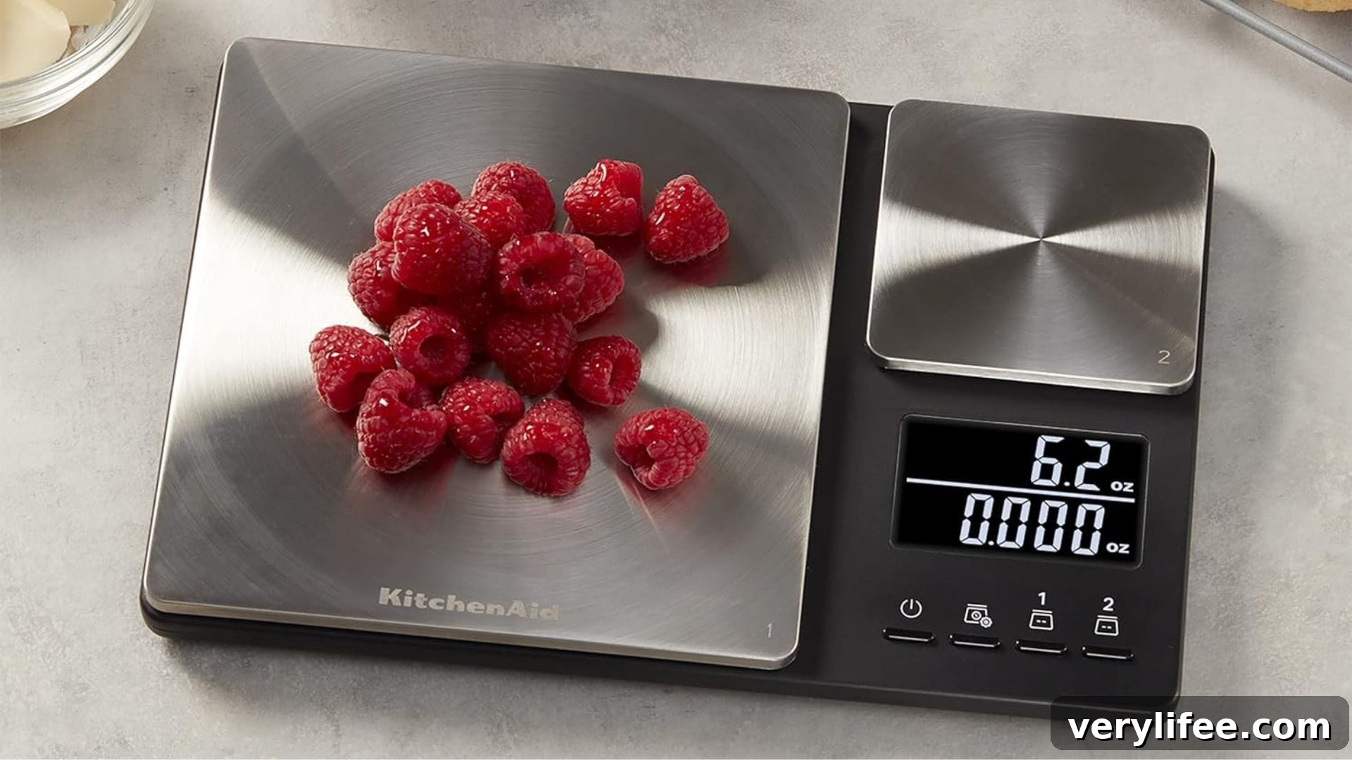 The Best Food Scales: KitchenAid 