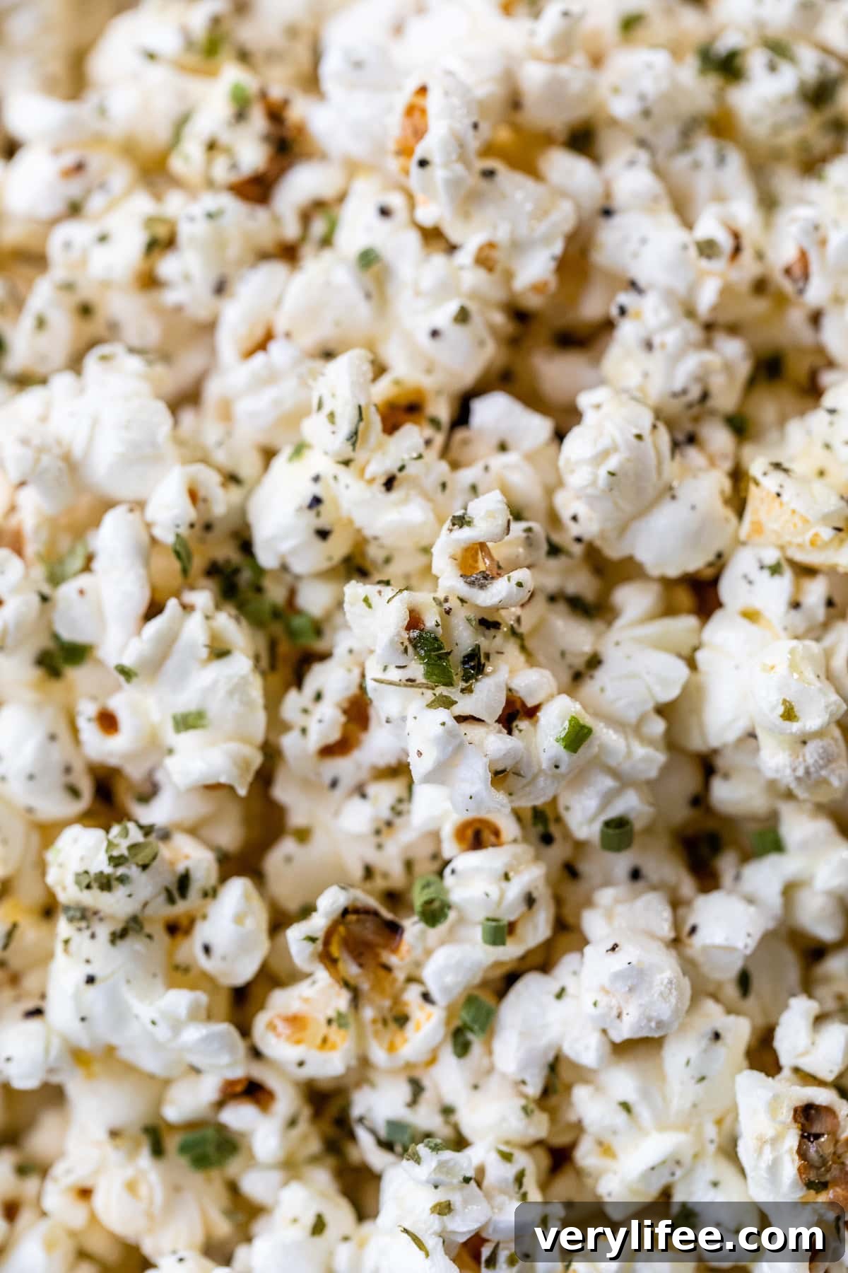 Crispy Homemade Ranch Popcorn Recipe 7 Seasoned Popcorn