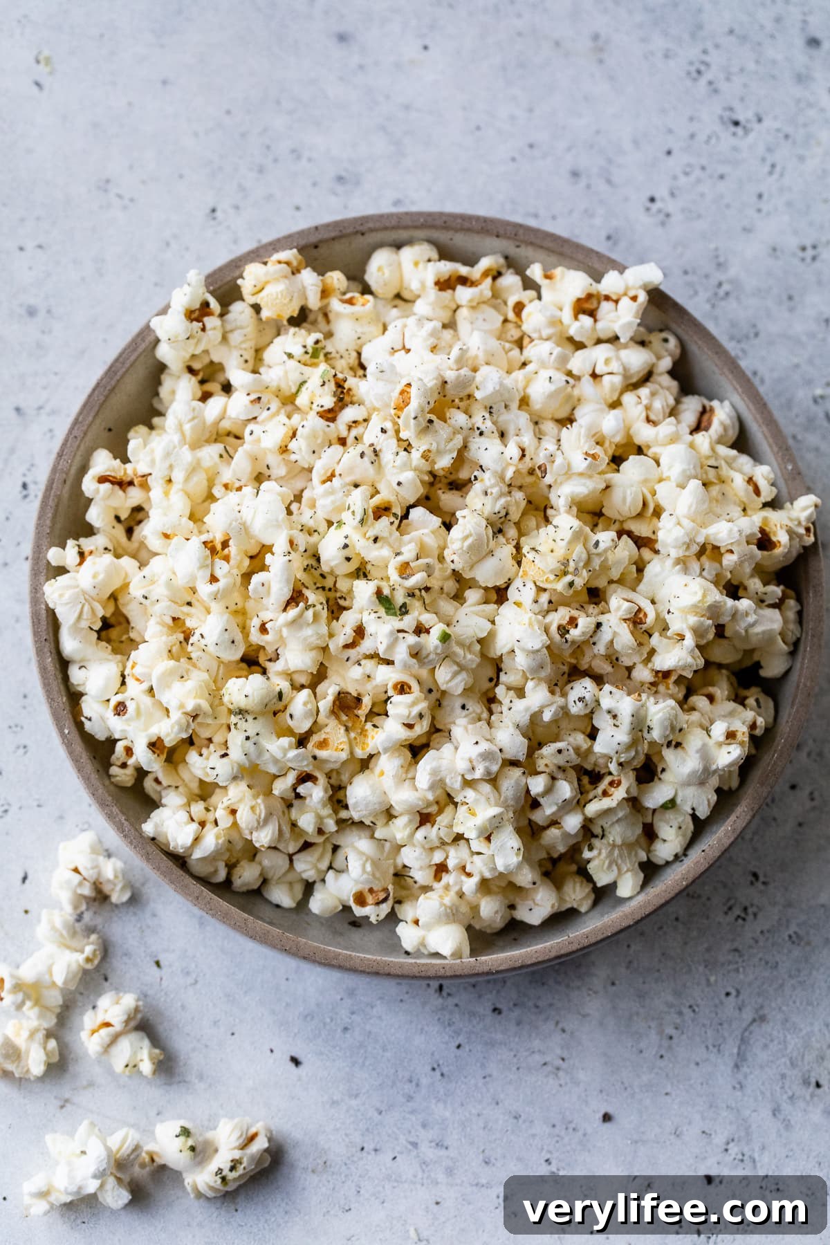 Crispy Homemade Ranch Popcorn Recipe 8 Seasoned Popcorn