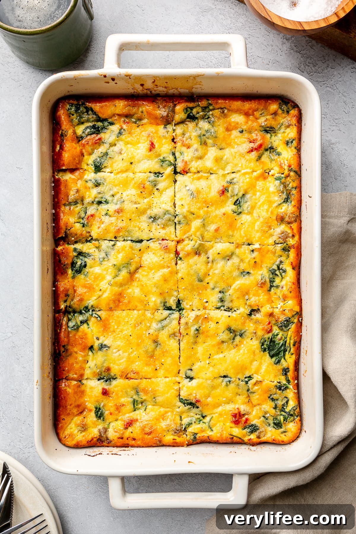 Breakfast Egg Casserole