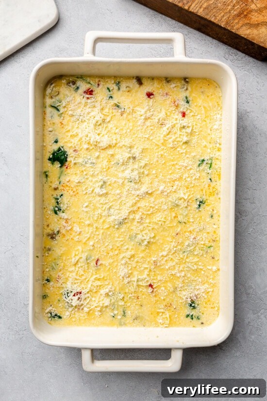 Egg Casserole with Cheese