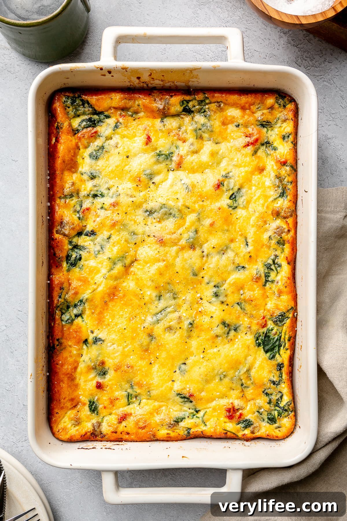 Breakfast Casserole with Sausage