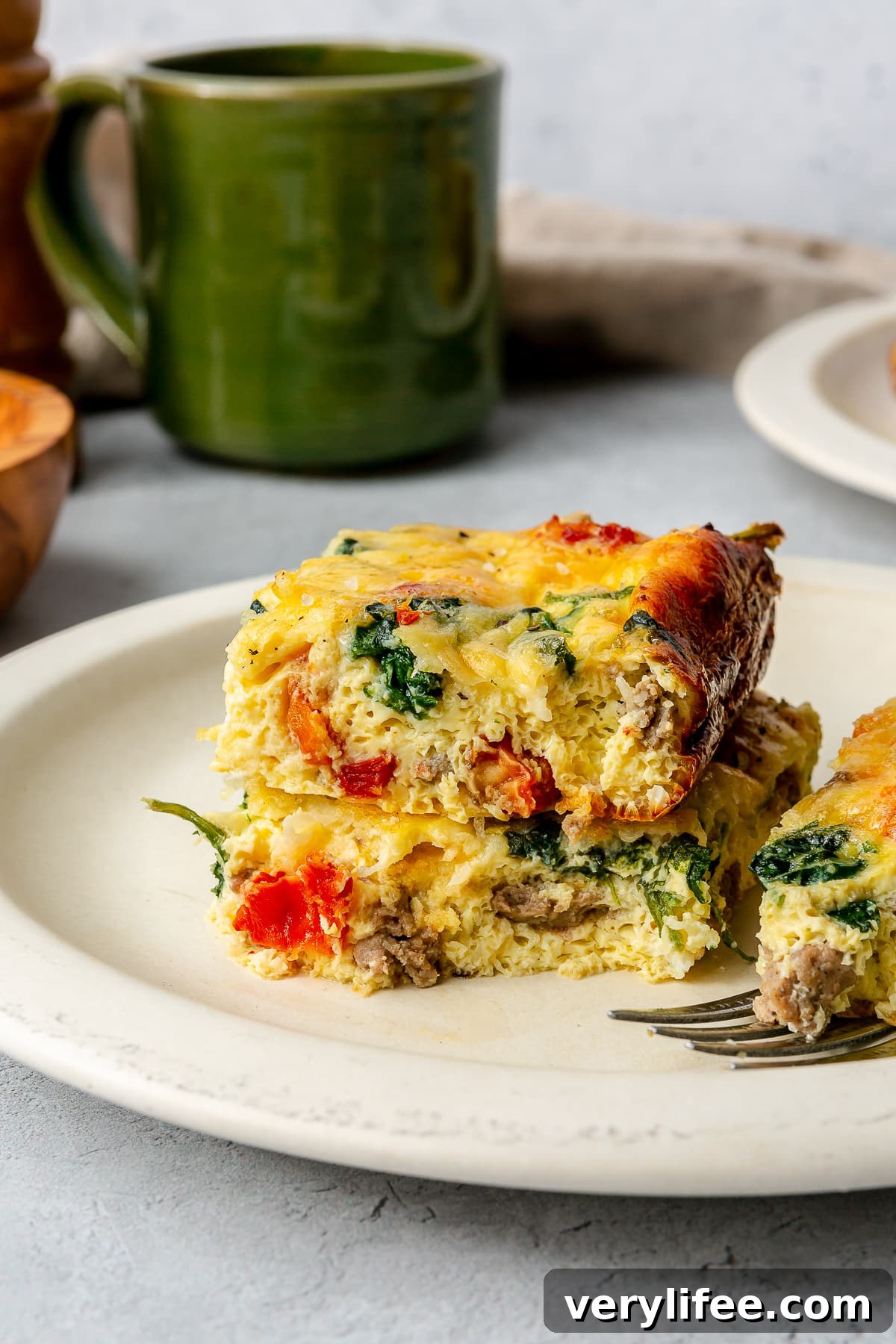 Breakfast Casserole with Sausage