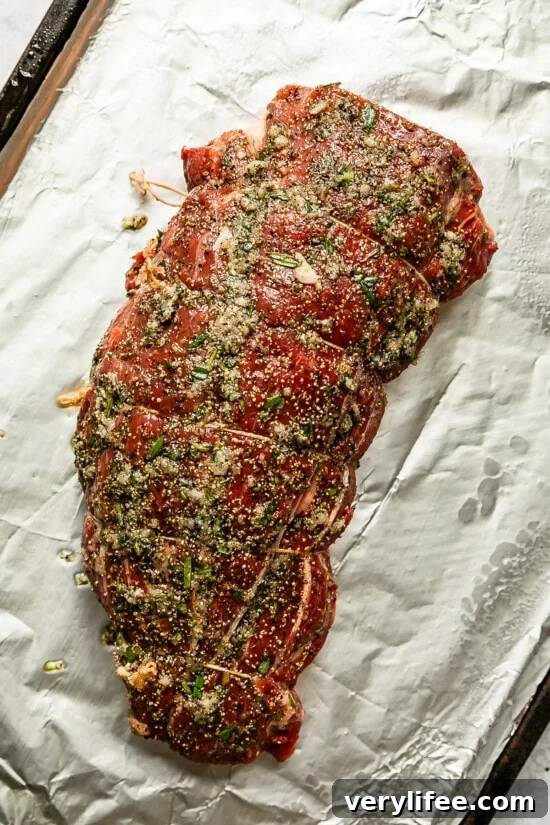 How to Cook Beef Tenderloin for a Tender, Juicy Roast 7 Raw roast beef
