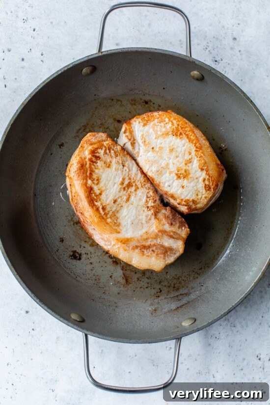 Crock Pot Pork Roast with Garlic and Herbs 5 sear the pork