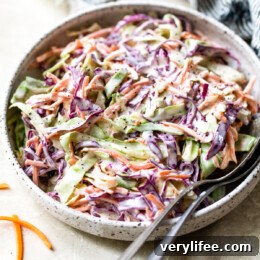 Crispy Air Fryer BBQ Chicken Tenders 5 Cole Slaw