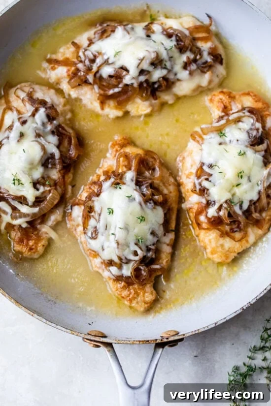 French Onion Chicken