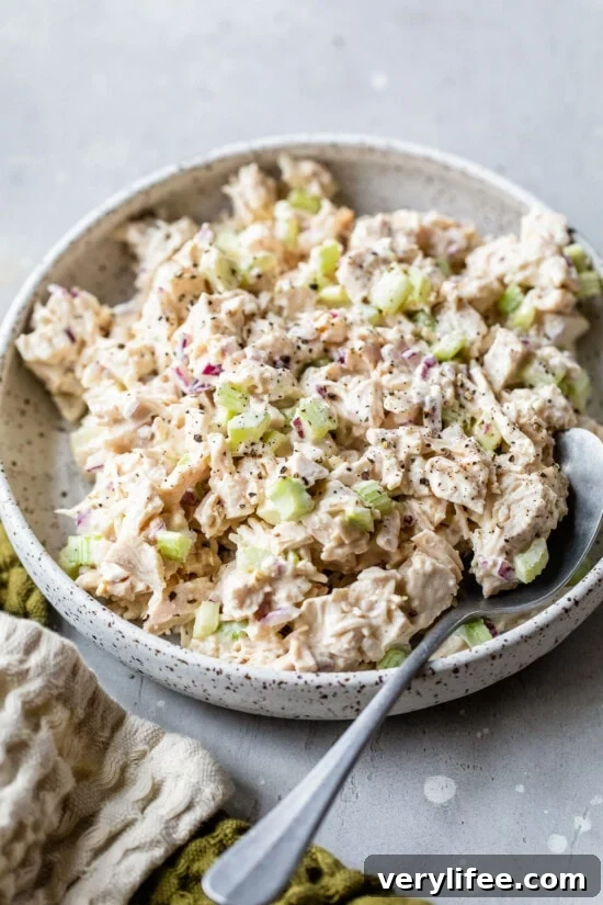 Classic Chicken Salad