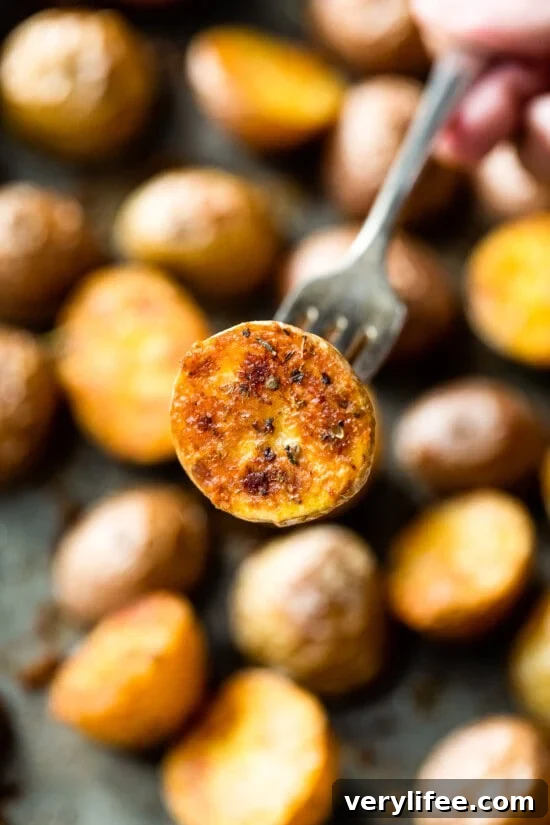 Roasted Baby Potatoes