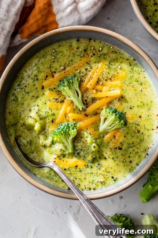 Broccoli Cheese Soup
