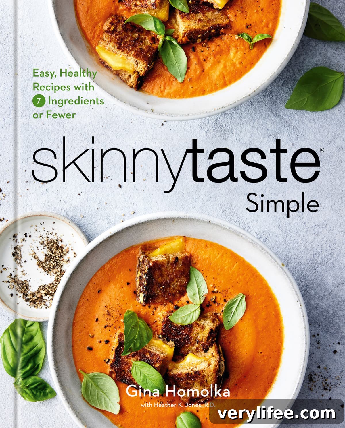 Skinnytaste Simple – Cookbook Cover Reveal