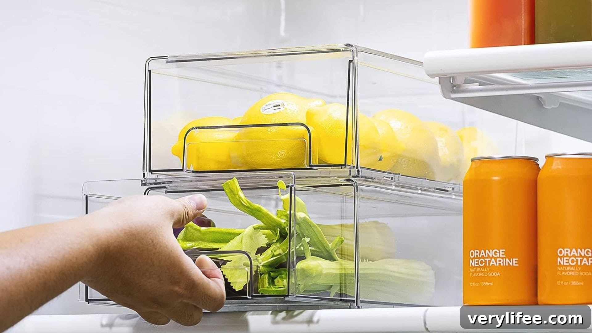 6 Fridge Organizers to Maximize Space in 2024 5 Best fridge organizers: Sorbus fridge drawers