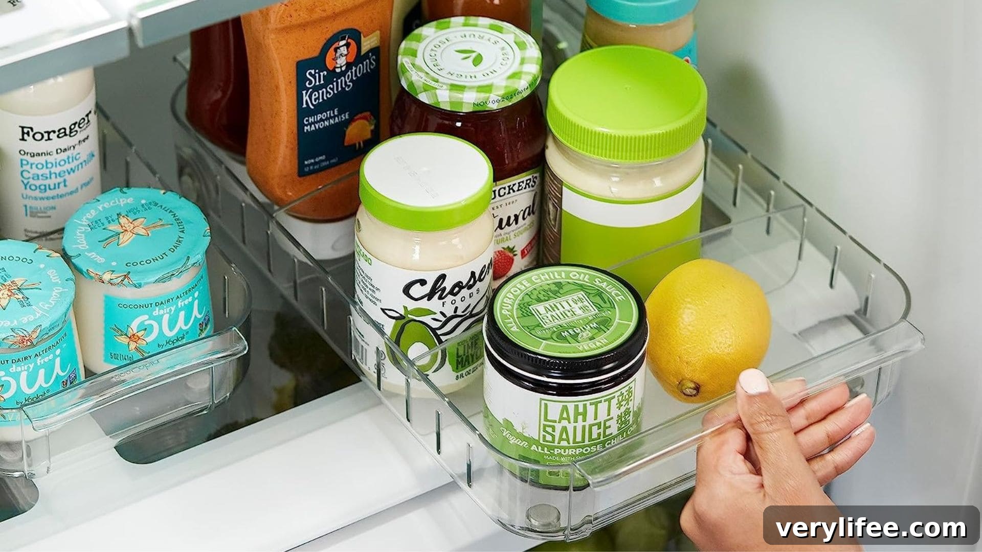 6 Fridge Organizers to Maximize Space in 2024 6 Best fridge organizers: YouCopia RollOut Fridge Caddy