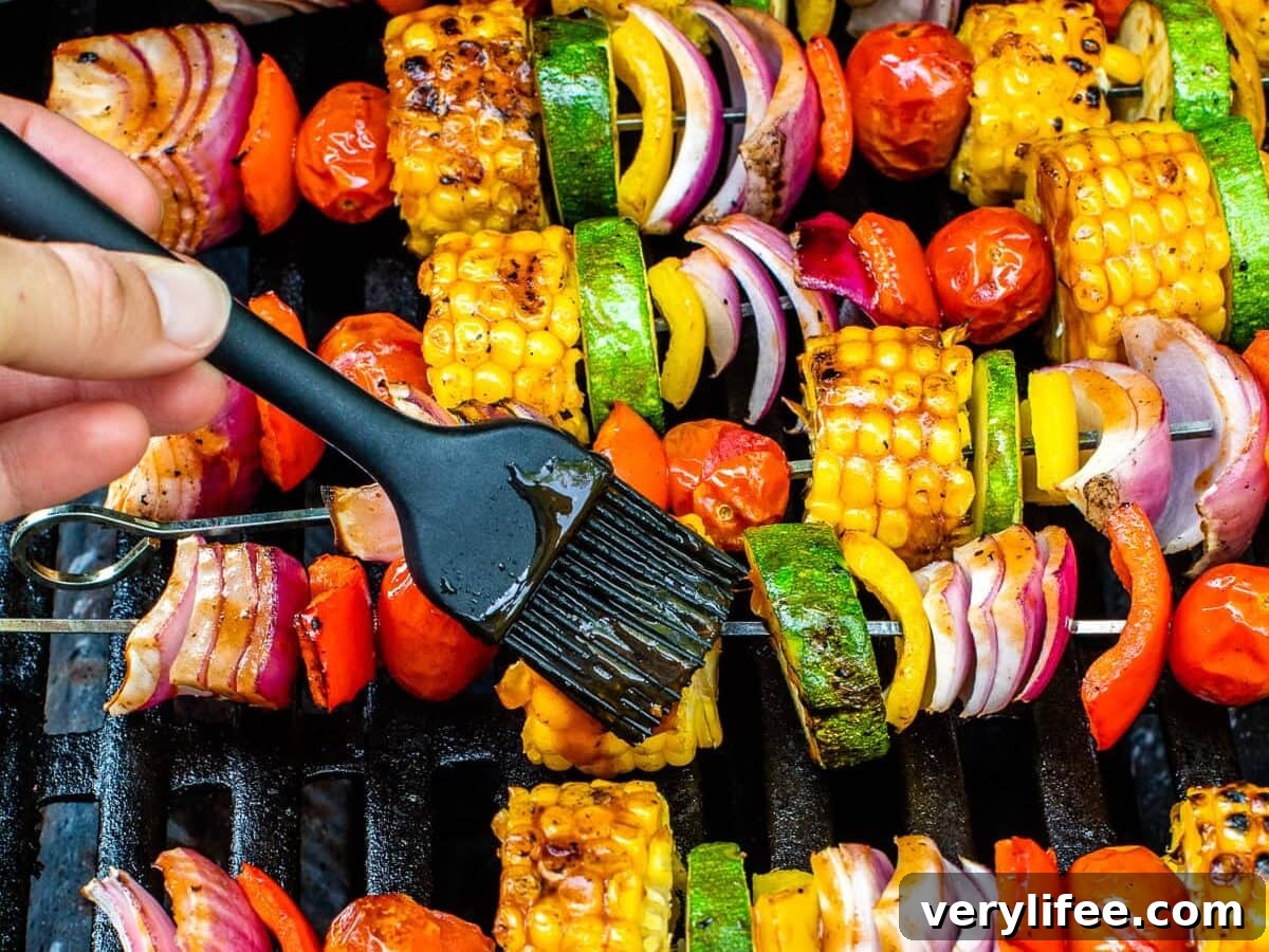 grilled vegetables