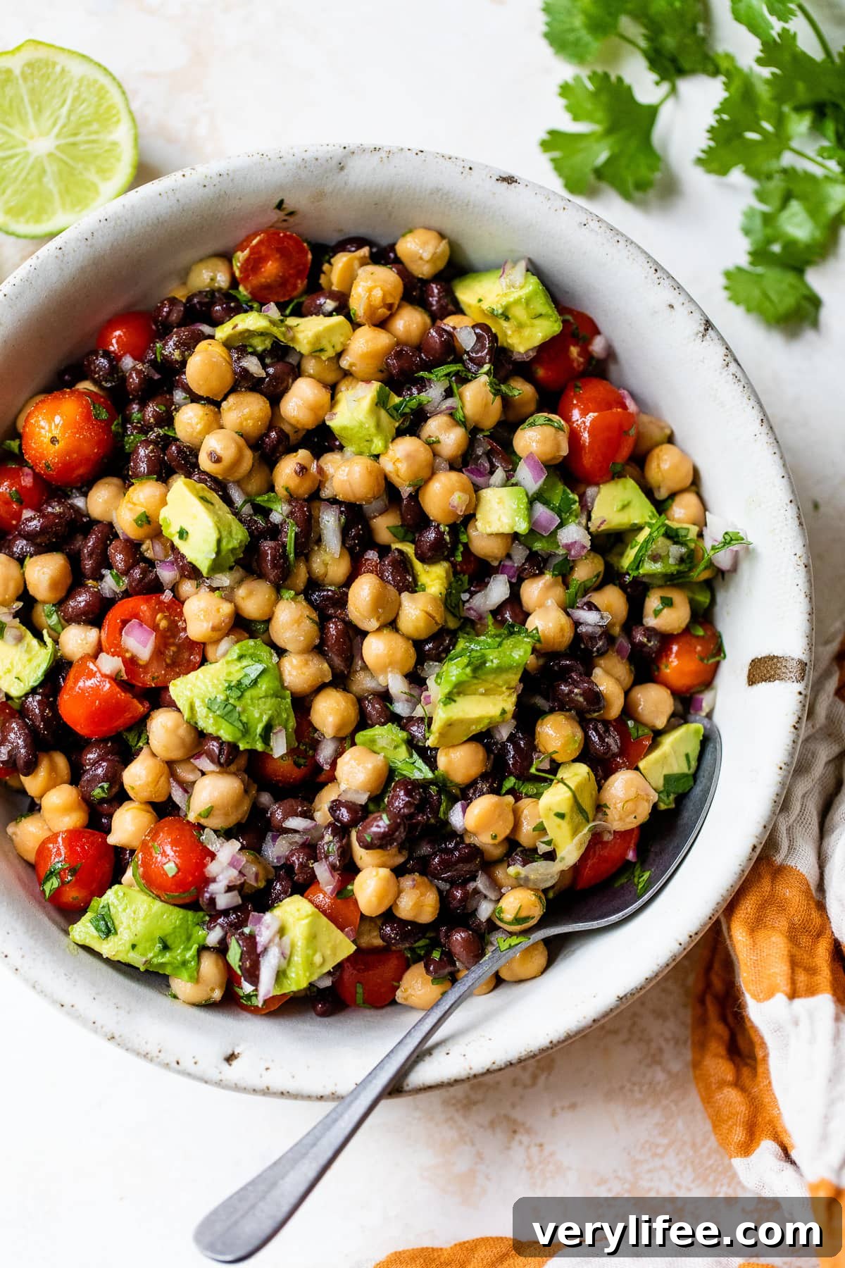 Fiesta Bean Salad