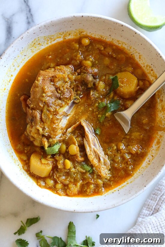 Chicken Dal Curry