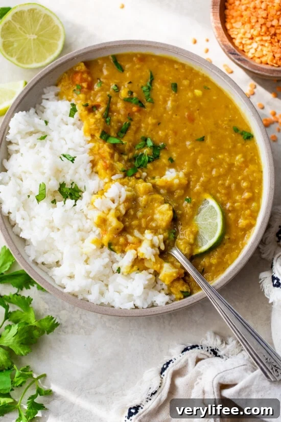 Lentil Curry