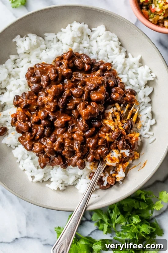 Quick Black Beans