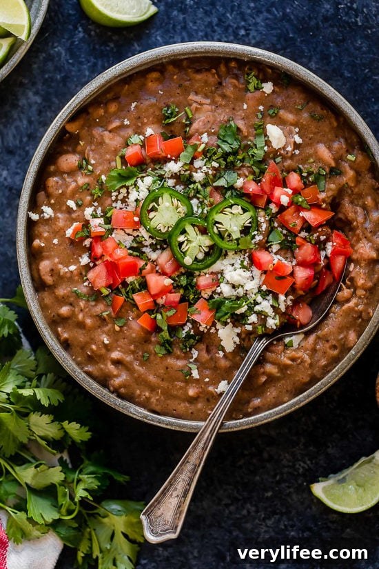 Instant Pot Refried Beans