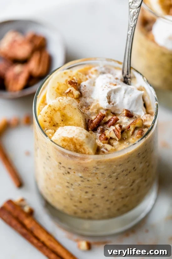 Pumpkin Overnight Oats