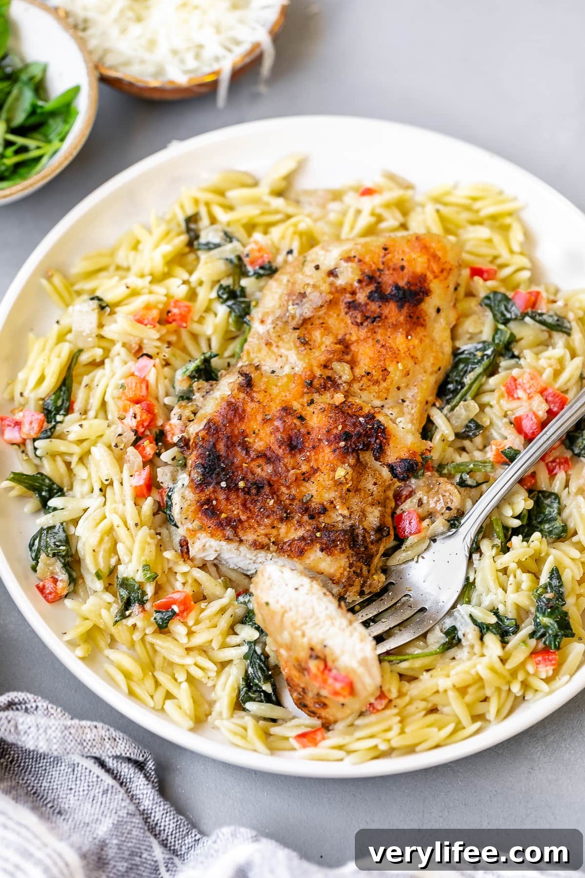 Chicken Florentine