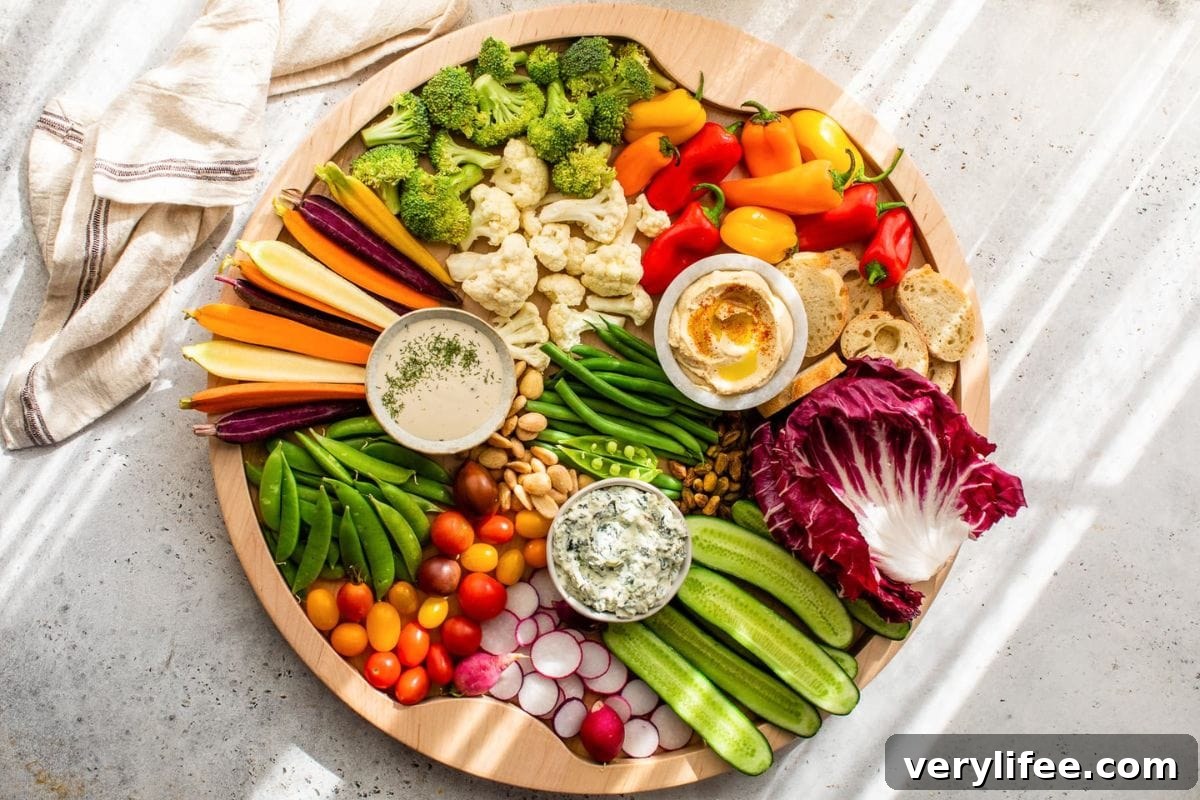 Top 6 Veggie Trays for 2024: Party-Ready Vegetable Platters 3 Best veggie trays