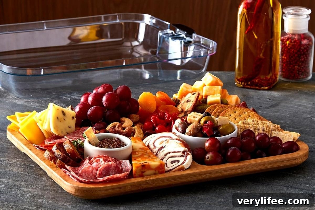 Top 6 Veggie Trays for 2024: Party-Ready Vegetable Platters 5 Best veggie tray: Farberware