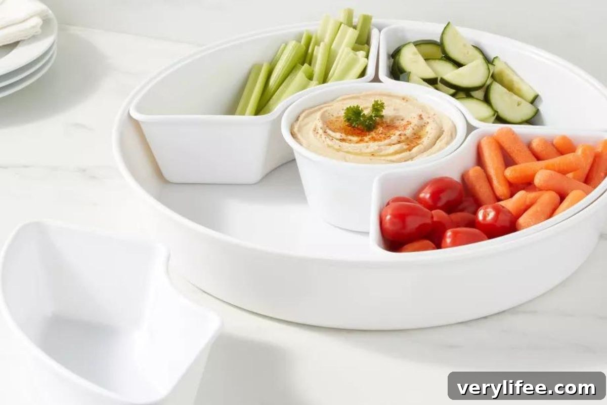 Top 6 Veggie Trays for 2024: Party-Ready Vegetable Platters 6 Best Veggie Tray: Threshold