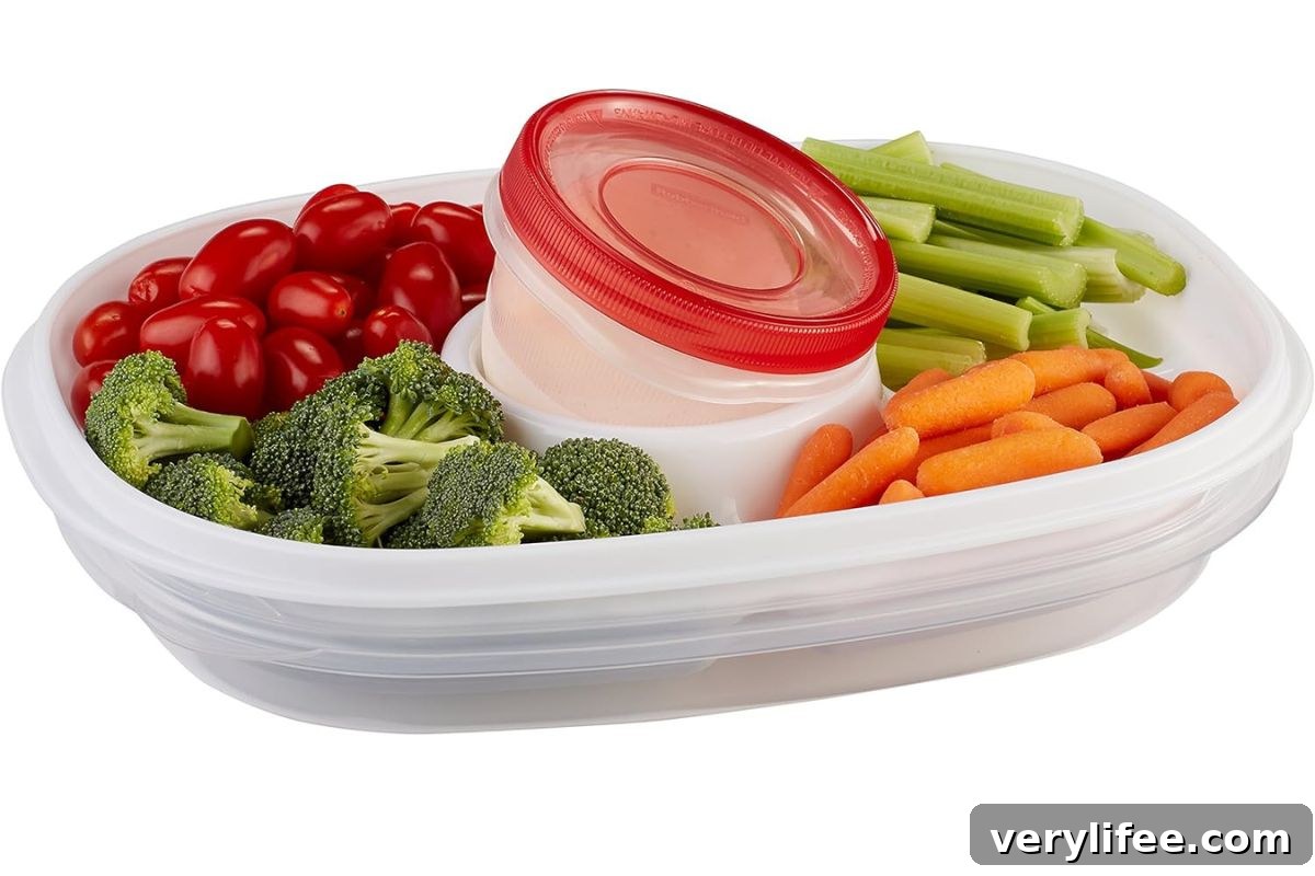 Top 6 Veggie Trays for 2024: Party-Ready Vegetable Platters 7 Best veggie trays: Rubbermaid