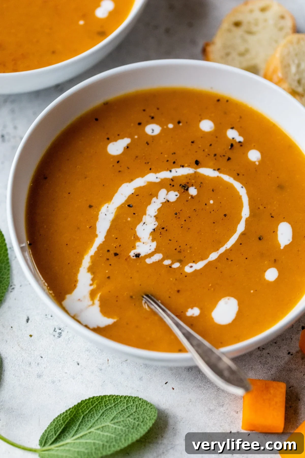 Butternut Squash Soup