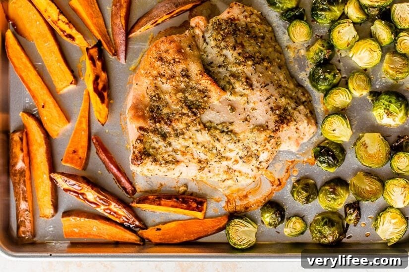 Sheet Pan Thanksgiving Dinner