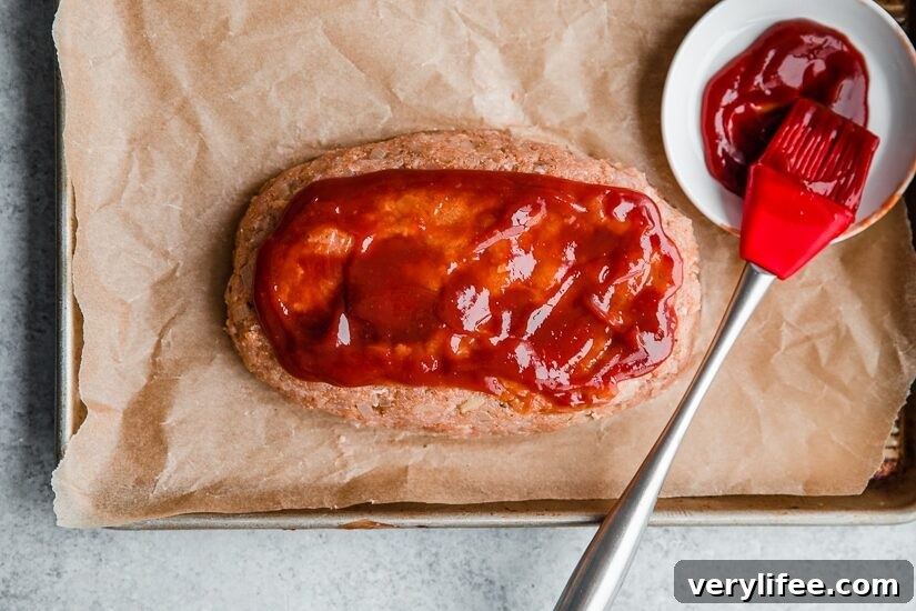 Turkey meatloaf is a favorite in our house! This healthy meatloaf recipe made with lean ground turkey is easy and delicious.