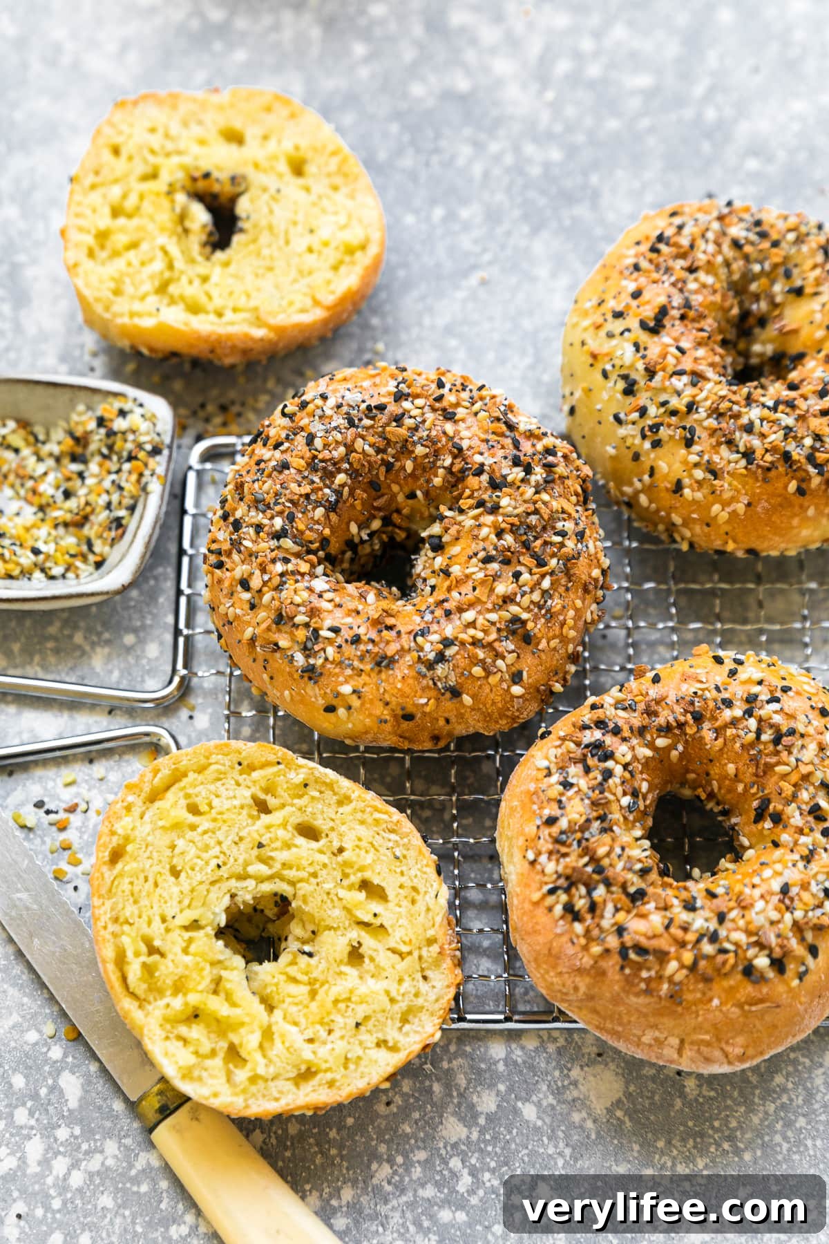 Egg Bagels