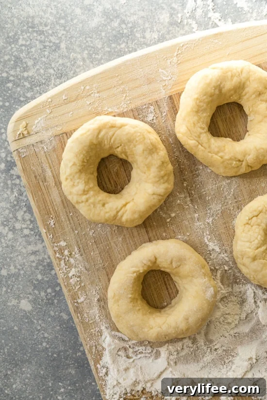 High Protein Egg Bagels