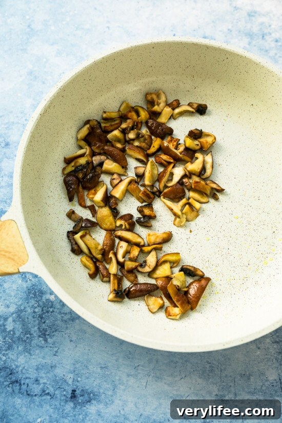 sauteed mushrooms