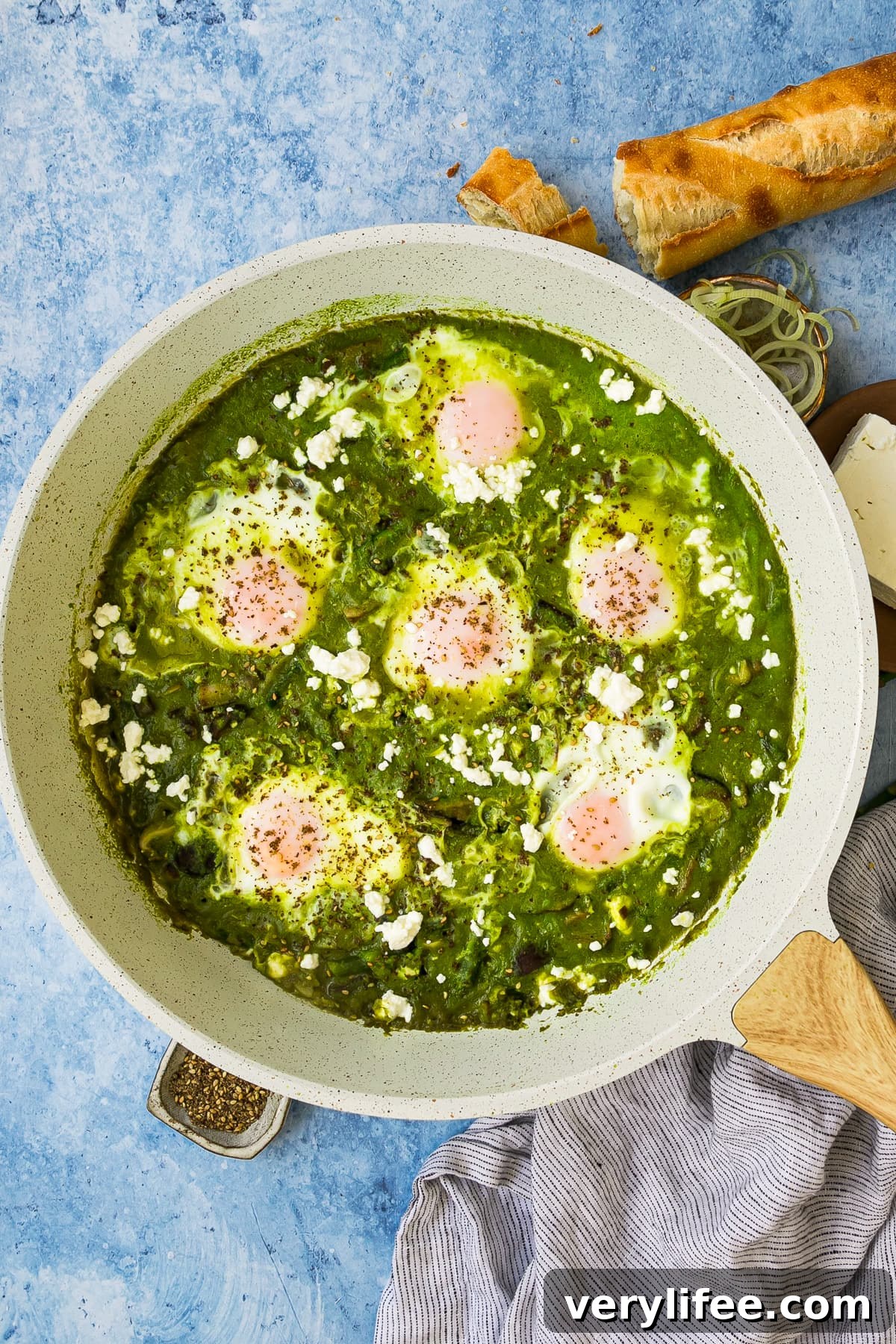 Green Shakshuka