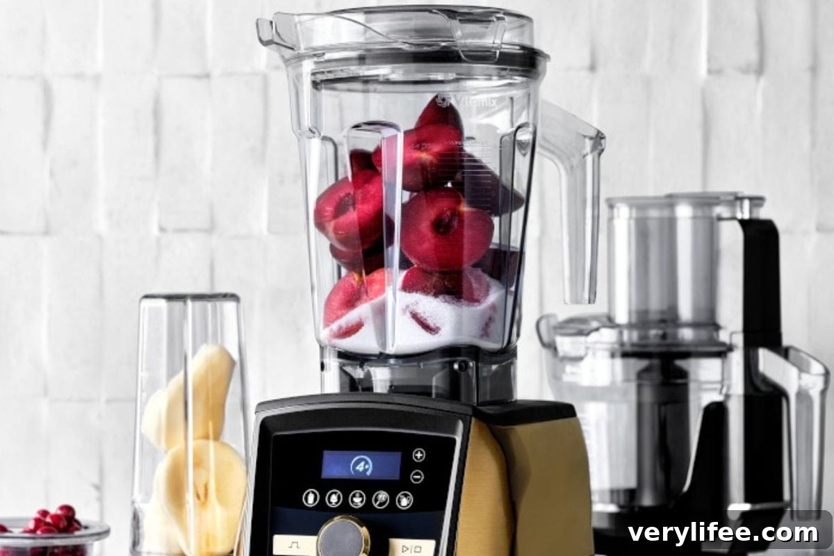 5 Powerful Blenders for Smoothies in 2024 3 Vitamix Ascent A3500