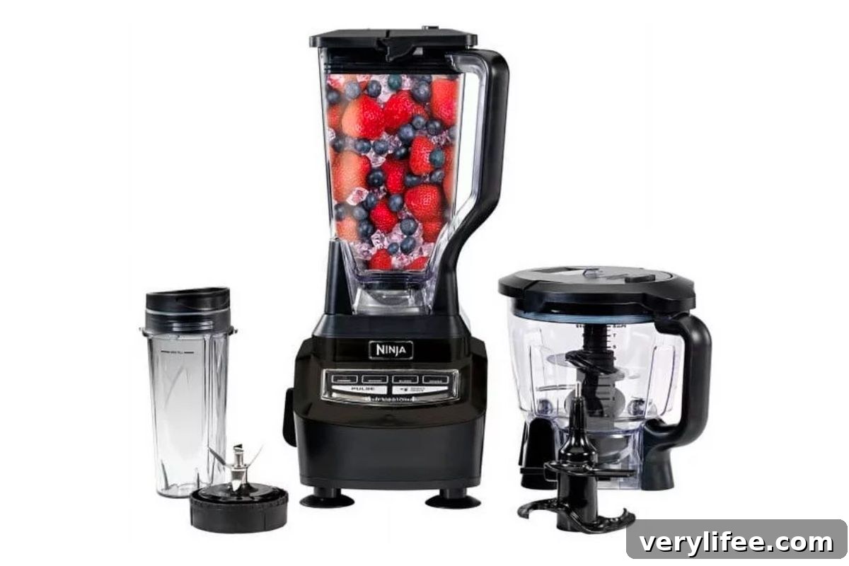 5 Powerful Blenders for Smoothies in 2024 7 Ninja Compact Kitchen System