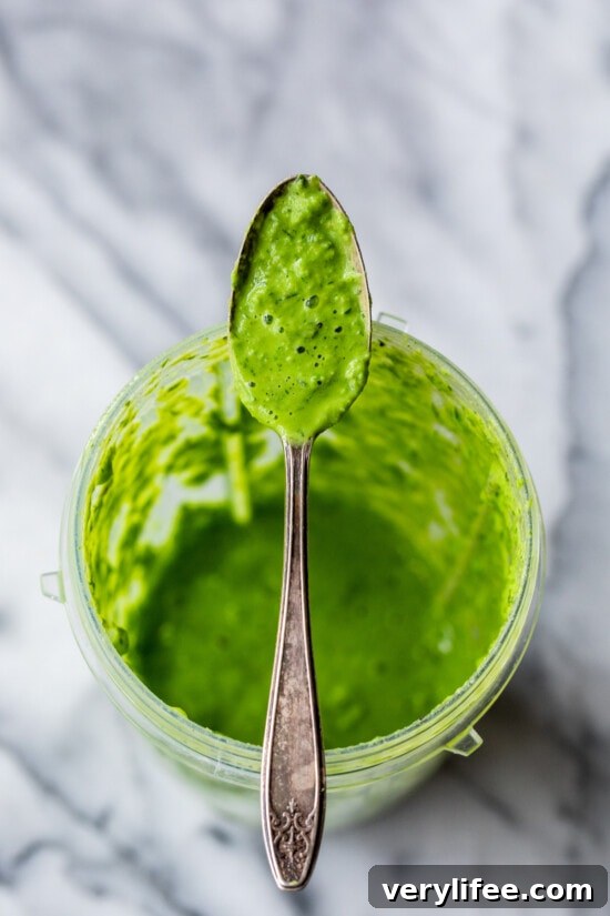 Pea dressing