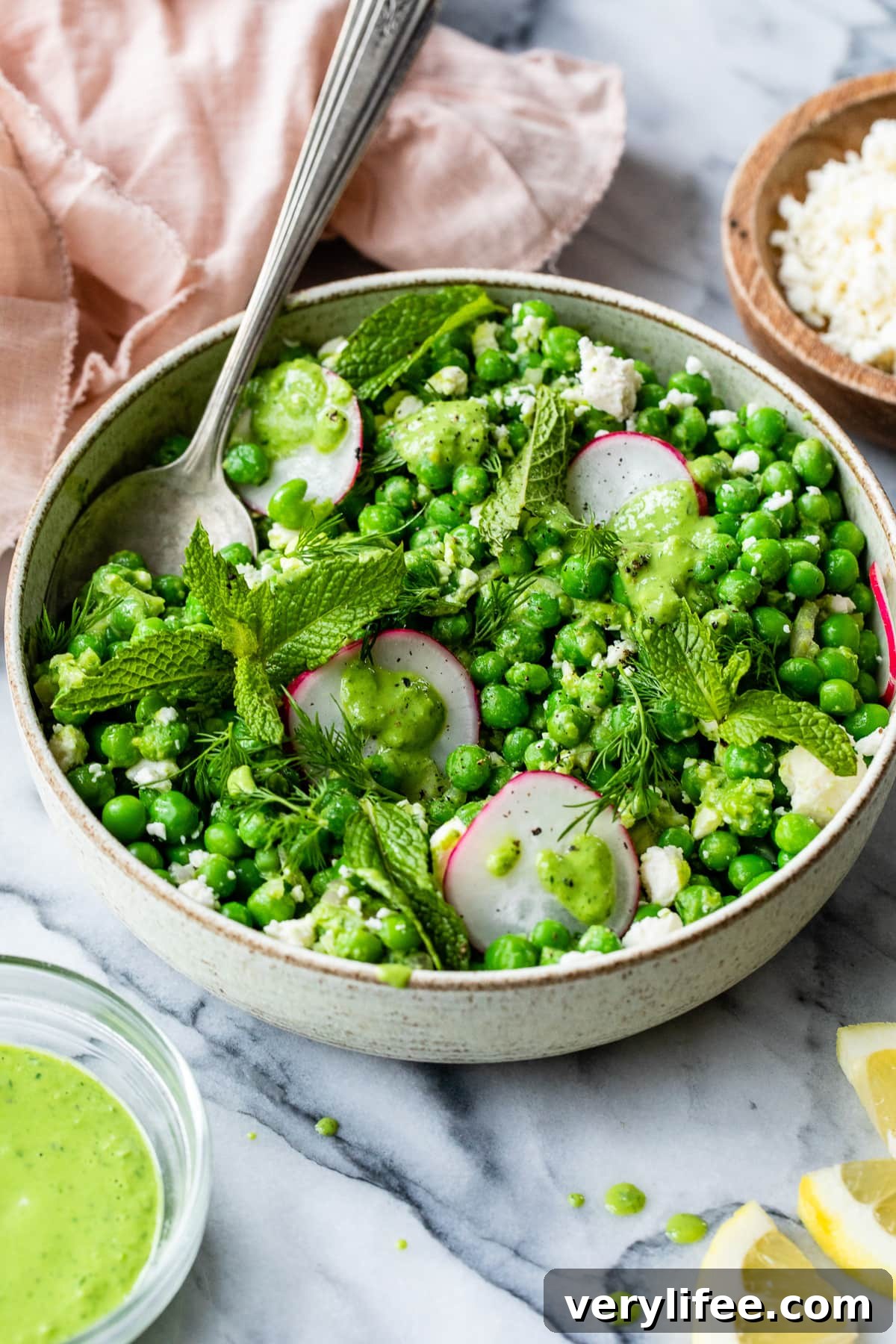 Pea Salad