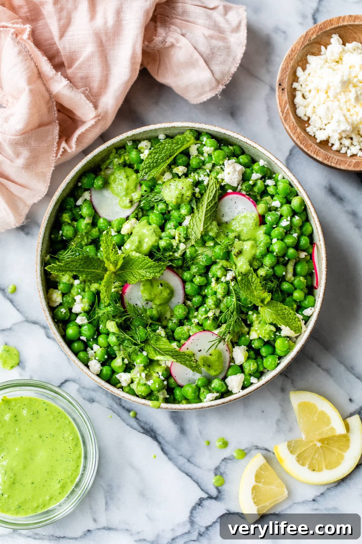 Pea Salad