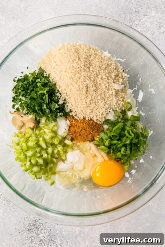 Crispy Fish Cakes Recipe with Lemon-Dill Sauce 5 Fish Cake ingredients