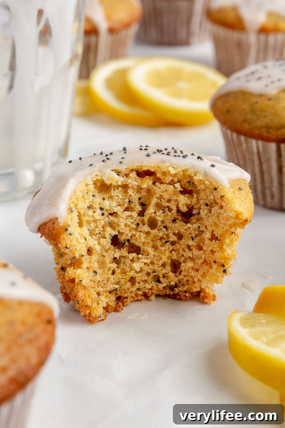 Lemon Poppyseed Cupcakes