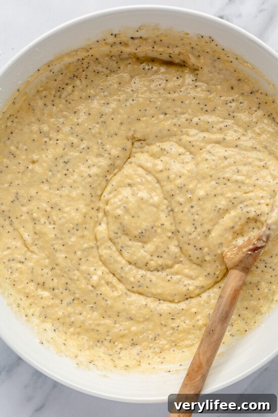 poppy seed batter