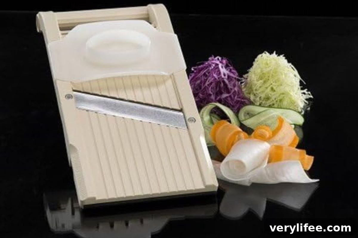 4 Mandoline Slicers Reviewed for 2024 4 Best Mandoline Slicers: Benriner Mandoline Jumbo Slicer