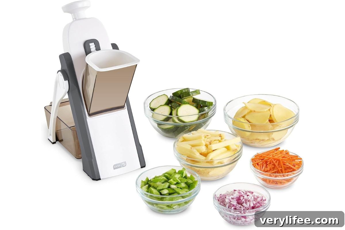 4 Mandoline Slicers Reviewed for 2024 5 Dash mandoline slicer