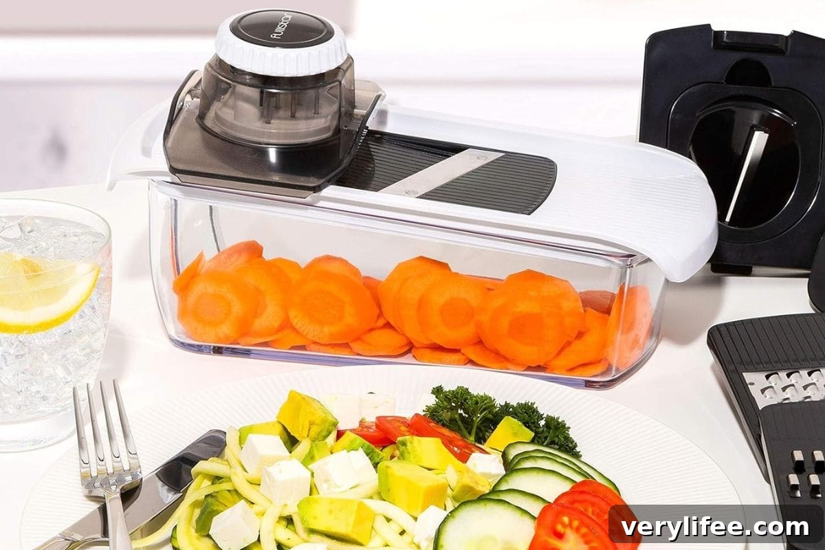 4 Mandoline Slicers Reviewed for 2024 6 Fullstar mandoline slicer