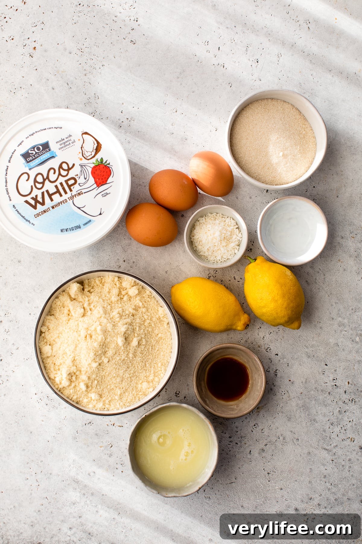 coconut almond cake ingredients